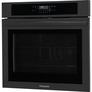 Frigidaire 30-inch, 5.3 cu. ft. Built-in Single Wall Oven with Air Fry FCWS3030AB