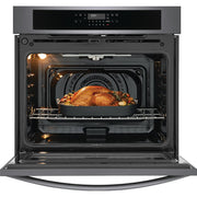Frigidaire 30-inch, 5.3 cu. ft. Built-in Single Wall Oven with Air Fry FCWS3030AD