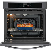 Frigidaire 30-inch, 5.3 cu. ft. Built-in Single Wall Oven with Air Fry FCWS3030AD