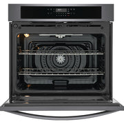 Frigidaire 30-inch, 5.3 cu. ft. Built-in Single Wall Oven with Air Fry FCWS3030AD