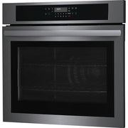 Frigidaire 30-inch, 5.3 cu. ft. Built-in Single Wall Oven with Air Fry FCWS3030AD