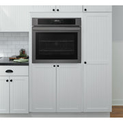 Frigidaire 30-inch, 5.3 cu. ft. Built-in Single Wall Oven with Air Fry FCWS3030AD