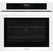Frigidaire 30-inch, 5.3 cu. ft. Built-in Single Wall Oven with Air Fry FCWS3030AW