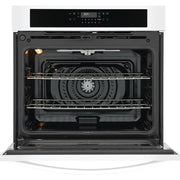 Frigidaire 30-inch, 5.3 cu. ft. Built-in Single Wall Oven with Air Fry FCWS3030AW