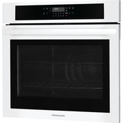 Frigidaire 30-inch, 5.3 cu. ft. Built-in Single Wall Oven with Air Fry FCWS3030AW