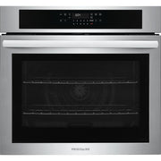 Frigidaire 30-inch, 5.3 cu. ft. Built-in Single Wall Oven with Air Fry FCWS303LAF