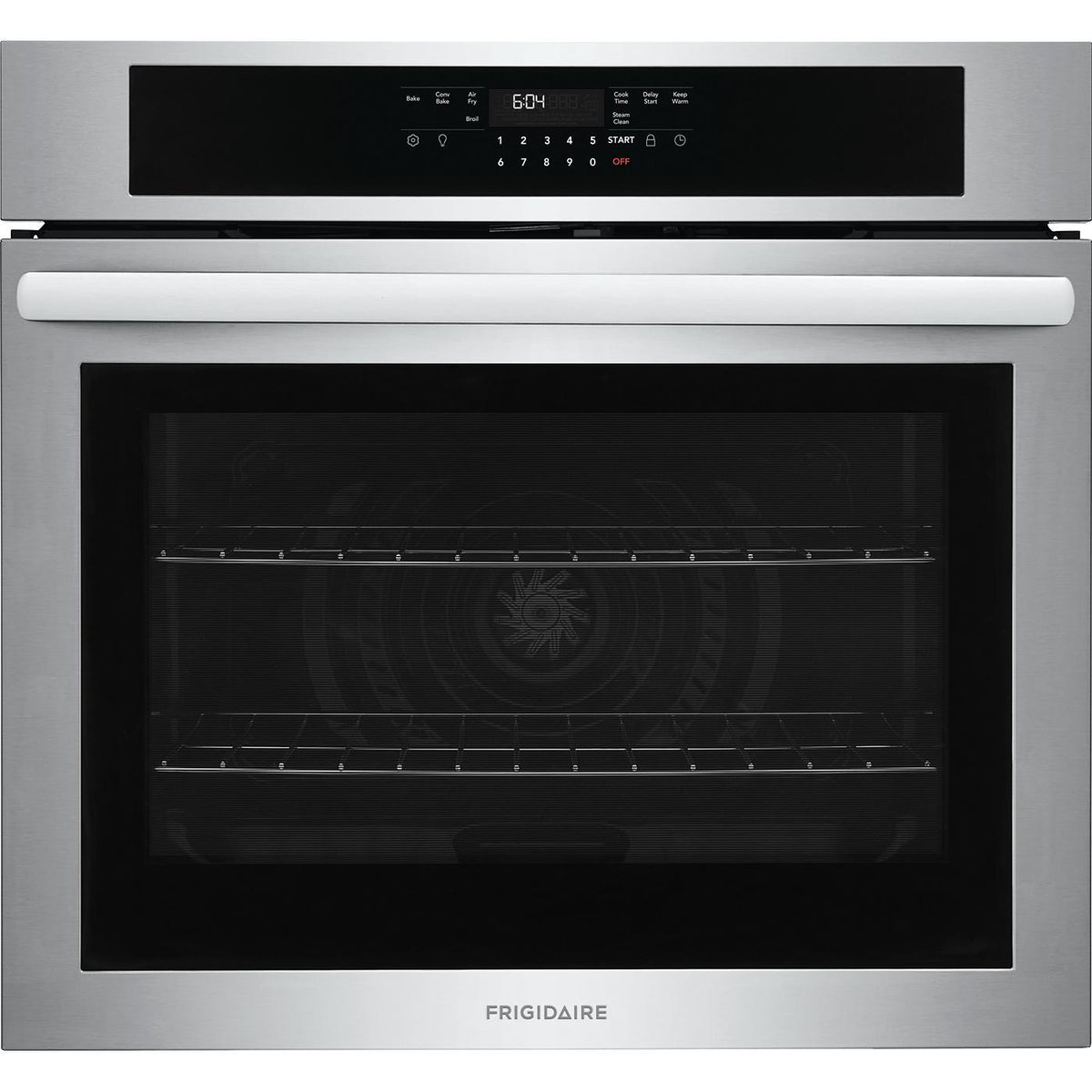 Frigidaire 30-inch, 5.3 cu. ft. Built-in Single Wall Oven with Air Fry FCWS303LAF