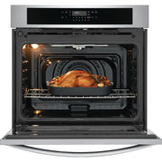 Frigidaire 30-inch, 5.3 cu. ft. Built-in Single Wall Oven with Air Fry FCWS303LAF