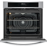 Frigidaire 30-inch, 5.3 cu. ft. Built-in Single Wall Oven with Air Fry FCWS303LAF