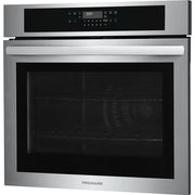 Frigidaire 30-inch, 5.3 cu. ft. Built-in Single Wall Oven with Air Fry FCWS303LAF