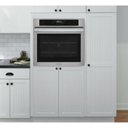 Frigidaire 30-inch, 5.3 cu. ft. Built-in Single Wall Oven with Air Fry FCWS303LAF