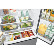 Samsung 31 cu.ft. Bespoke AI 3-Door French Door Refrigerator RF32CG5B30SRAA