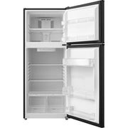 Frigidaire 24-inch, 11.6 cu. ft. Freestanding Top Freezer Refrigerator FRTE1226AB