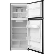 Frigidaire 24-inch, 11.6 cu. ft. Freestanding Top Freezer Refrigerator FRTE1226AV