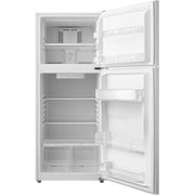 Frigidaire 24-inch, 11.6 cu. ft. Freestanding Top Freezer Refrigerator FRTE1226AW