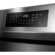 Frigidaire Gallery 30-inch Freestanding Electric Range with Air Fry Technology GCRE3059BF