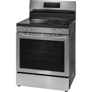 Frigidaire Gallery 30-inch Freestanding Electric Range with Air Fry Technology GCRE3059BF