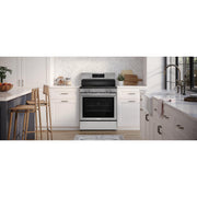 Frigidaire Gallery 30-inch Freestanding Electric Range with Air Fry Technology GCRE3059BF