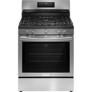 Frigidaire Gallery 30-inch Freestanding Gas Range with Air Fry Technology GCRG3059BF