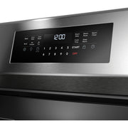Frigidaire Gallery 30-inch Freestanding Gas Range with Air Fry Technology GCRG3059BF