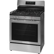 Frigidaire Gallery 30-inch Freestanding Gas Range with Air Fry Technology GCRG3059BF