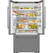 Samsung 30 cu.ft. Bespoke AI 3-Door French Door RF70H30KERAA
