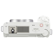 Sony ZV-E1 Full Frame Mirrorless Vlog Camera Body ILCZV-E1/W + Accessories Kit Bundle
