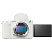Sony ZV-E1 Full Frame Mirrorless Vlog Camera Body ILCZV-E1/W + Accessories Kit Bundle