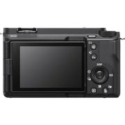 Sony ZV-E1 Full Frame Mirrorless Vlog Camera Black + 28-60mm Lens +Accessories Bundle