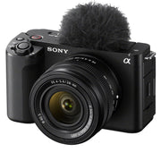 Sony ZV-E1 Full Frame Mirrorless Vlog Camera Black + 28-60mm Lens +Accessories Bundle