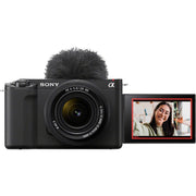 Sony ZV-E1 Full Frame Mirrorless Vlog Camera Black + 28-60mm Lens +Accessories Bundle