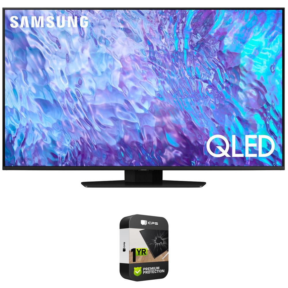 Samsung QN55Q80CA 55" QLED 4K Smart TV w/ 1 Year Extended Warranty (2023 Model)