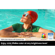 Samsung QN55Q80CA 55" QLED 4K Smart TV w/ 1 Year Extended Warranty (2023 Model)