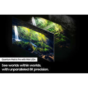 Samsung QN85QN800C 85" Neo QLED 8K Smart TV w/ 1 Year Extended Warranty (2023 Model)