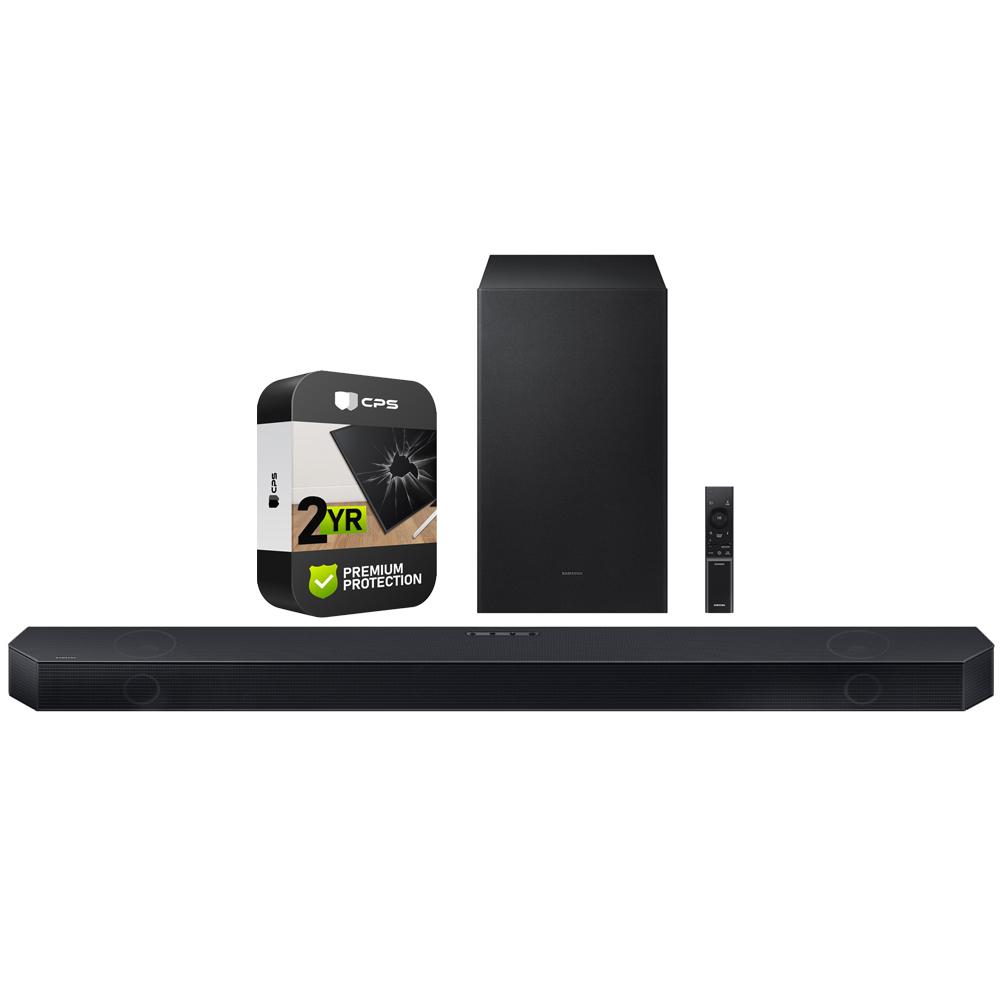 Samsung Q-series 3.1.2 ch. Wireless Dolby ATMOS Soundbar with 2 Year Warranty