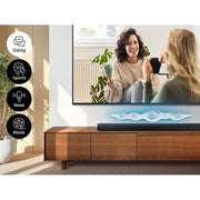 Samsung Q-series 3.1.2 ch. Wireless Dolby ATMOS Soundbar with 2 Year Warranty