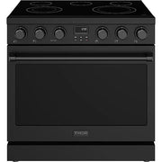 Thor Kitchen 36-inch Freestanding Electric Range with Convection Technology ARE36B