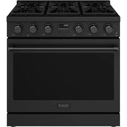 Thor Kitchen 36-inch Freestanding Gas Range with Convection Technology ARG36B