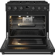 Thor Kitchen 36-inch Freestanding Gas Range with Convection Technology ARG36B