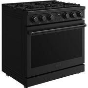 Thor Kitchen 36-inch Freestanding Gas Range with Convection Technology ARG36B