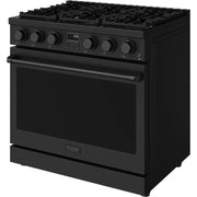 Thor Kitchen 36-inch Freestanding Gas Range with Convection Technology ARG36B