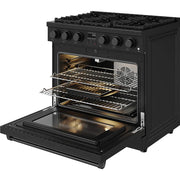 Thor Kitchen 36-inch Freestanding Gas Range with Convection Technology ARG36B