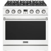 Thor Kitchen 36-inch Freestanding Gas Range with Convection Technology ARG36W