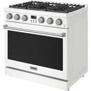 Thor Kitchen 36-inch Freestanding Gas Range with Convection Technology ARG36W