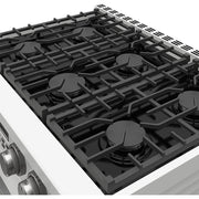 Thor Kitchen 36-inch Freestanding Gas Range with Convection Technology ARG36W