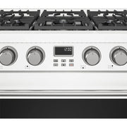 Thor Kitchen 36-inch Freestanding Gas Range with Convection Technology ARG36W