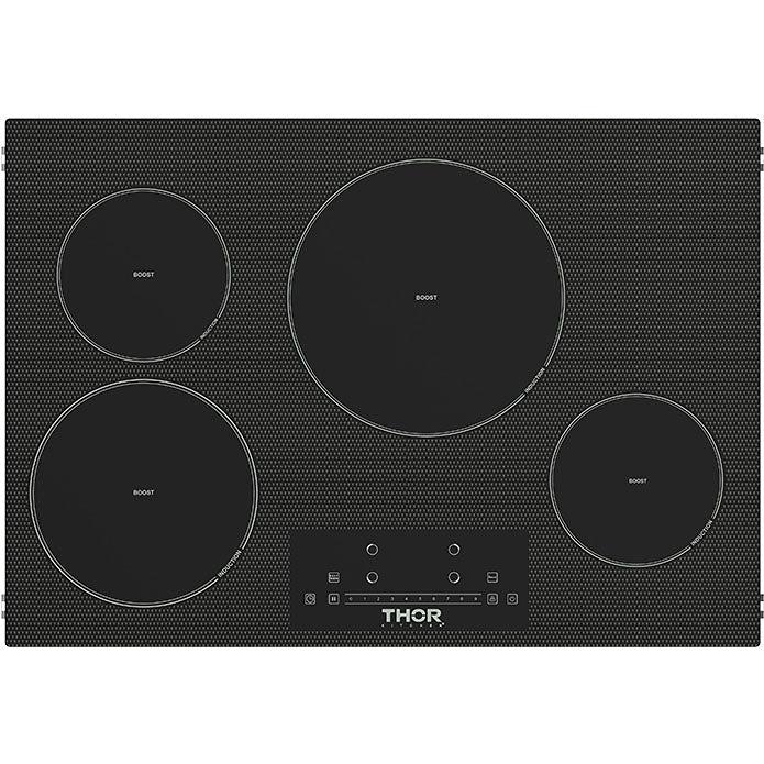 Thor Kitchen 30-inch Built-in Induction Cooktop with Touch Controls PIH30