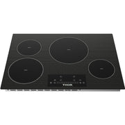 Thor Kitchen 30-inch Built-in Induction Cooktop with Touch Controls PIH30