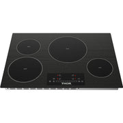 Thor Kitchen 30-inch Built-in Induction Cooktop with Touch Controls PIH30