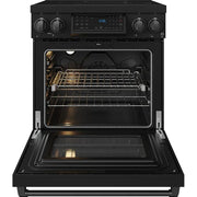 Thor Kitchen 30-inch Freestanding Induction/Electric Range with Tilt Panel RSI30B